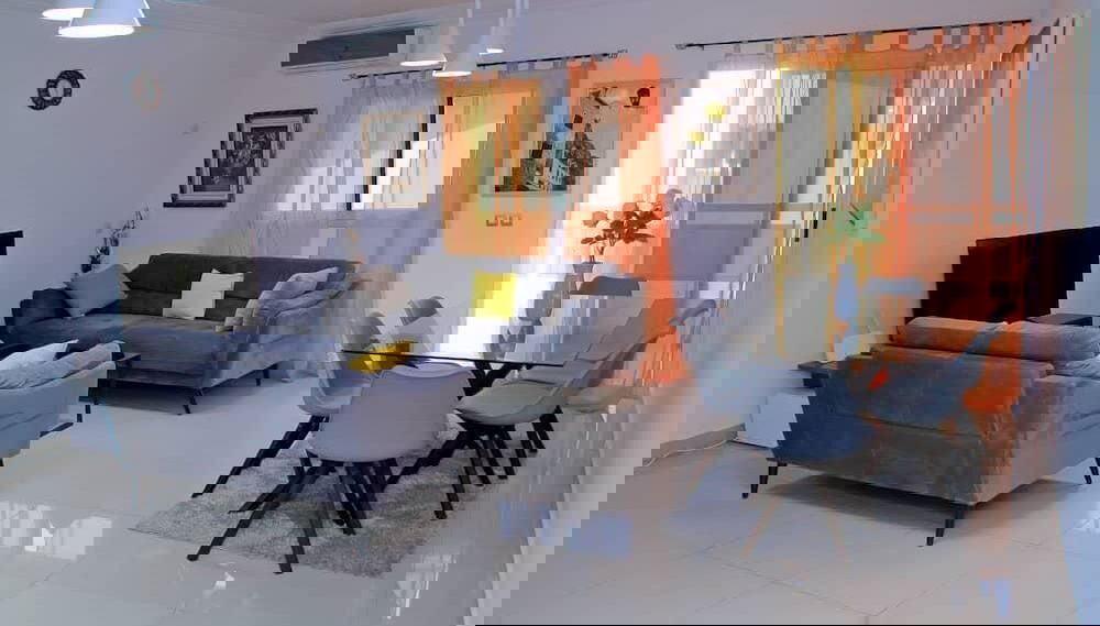 Zona de estar del vestíbulo