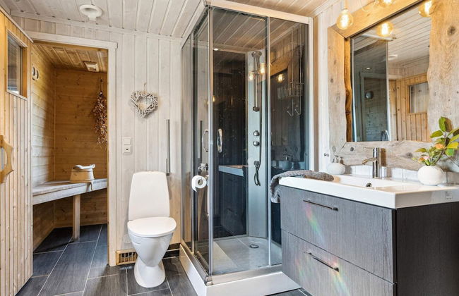 4 Star Holiday Home in Storsteinnes - Foto 17