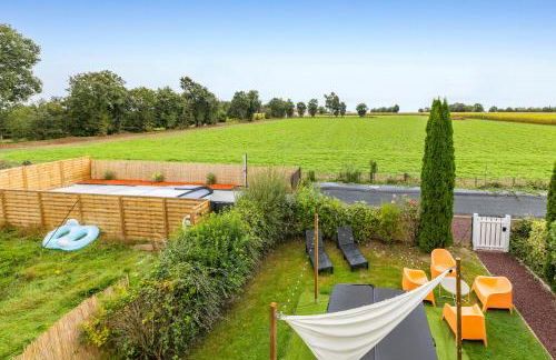 La Fleur de Vie - Maison avec piscine et jacuzzi - Foto 13