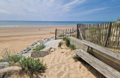 Le Cocon, 100m de la plage, place de parking privé - Foto 35