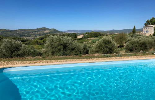 La Venturonne Appartement neuf Rez de jardin 45 m2 vue mer et vignes 10 mn des plages - Foto 10