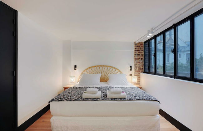 Spacious Loft - 4br/7p - Montmartre - Sacra-coeur - Foto 2