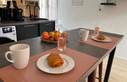 La Symphonie - Cosy - Climatisation - Proche Gare - Foto 14