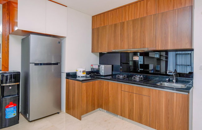 Elegant And Nice 2Br At L'Avenue Pancoran Apartment - Foto 7