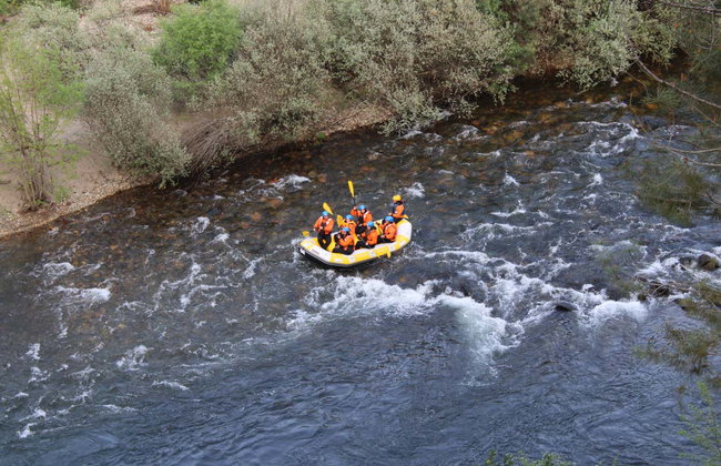 Rafting en el río Paiva - Foto 2