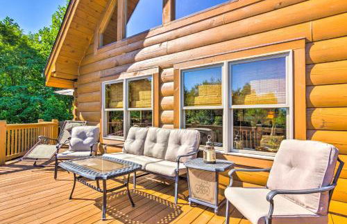 Blue Ridge Mountain Gem with Deck and Community Perks - Foto 27