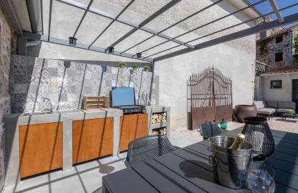 Rustic villa Dvori with outdoor pool in Porec - Foto 24