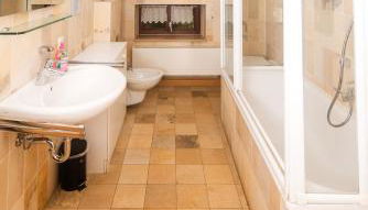 Haus Archaeopteryx – privater Außen-Pool – einzigartig im Naturpark - Foto 3, Shower