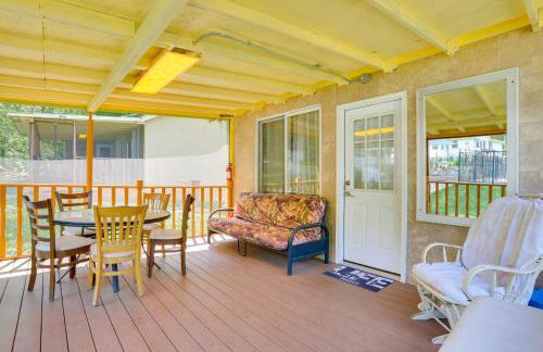 6 Mi to Bethel Woods Cabin with Pool Access - Foto 12