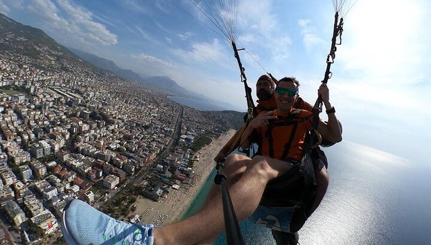 Desde Antalya, Side: Alanya Paragliding Experience - Foto 4