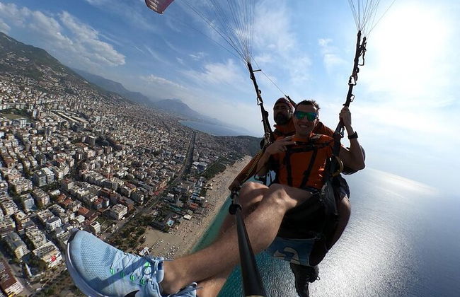 Da Antalya, Side: Alanya Paragliding Experience - Foto 4