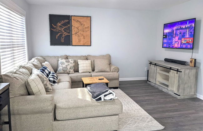 Woodland Chalet by Avantstay Deck + Lake Access - Foto 7