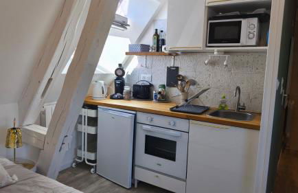 Appartement cosy et calme, vue sur le château - Foto 5