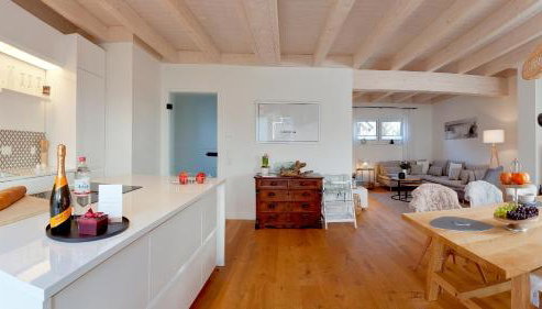 Ferienhaus Ankerplatz No2 Usedom Sauna Kamin Garten Urlaub mit Komfort - Foto 5, stove