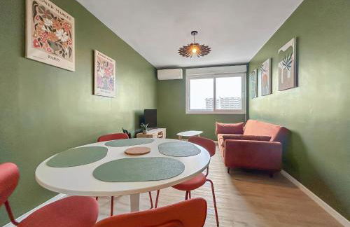 Cosy T3 Plein Centre, Clim & Balcon - Photo 6