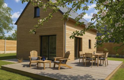 Holiday Home Charmantes Holzhaus in einer grünen Umgebung by Interhome - Photo 1