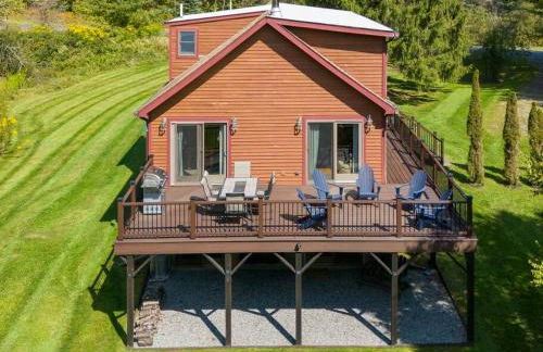 New! 3BR Contemporary Log Home in Catskill Mtns - Foto 10