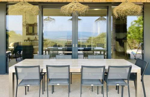 Mas La Rose Sauvage - magnificent Luberon views - Foto 53