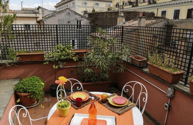 Pantheon Romantic Nest With Terrace - Foto 6