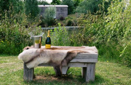 Shepherd's Hut- Hot Tub- Wellness Spa- Wood Burner - Foto 31