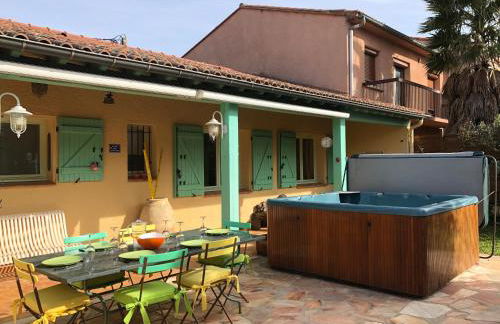 proche de Collioure maison au calme avec Spa - Foto 9