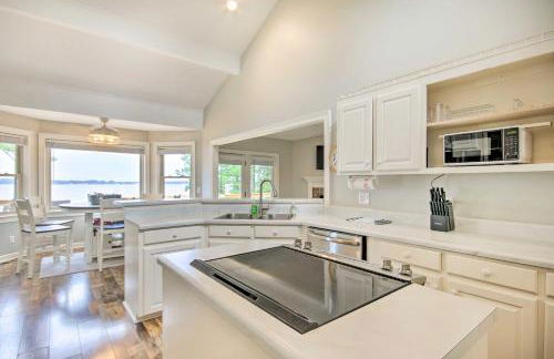 Gilbert Lakefront Retreat with Private Dock! - Foto 9