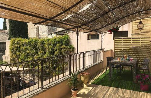 COEUR de GOUDARGUES! 3 ch, 3 SDB, Extérieur, CLIM - Foto 20