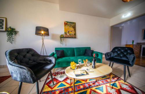 Nancy Thermal à 2 min -Le 1909- 8 pers- parking chez Julie - Photo 38