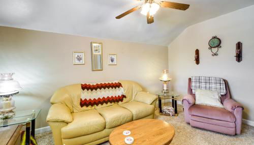 Rural Minnesota Apartment with Fire Pit - Foto 5