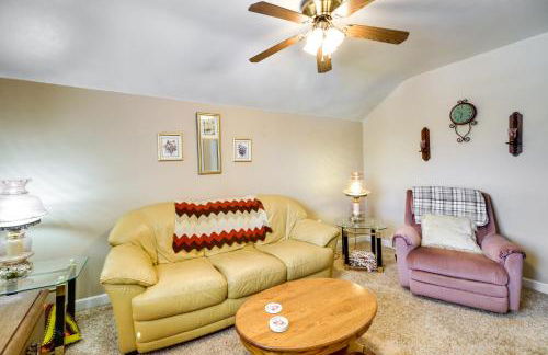 Rural Minnesota Apartment with Fire Pit - Foto 5