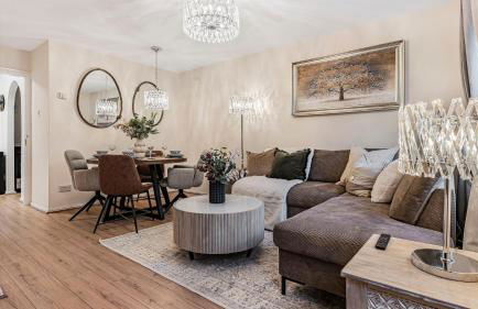 Luxurious 2-Bed Home Near NEC, BHX Airport & JLR Ideal for Contractors or Lesiure Stays Long term stay available - Foto 13