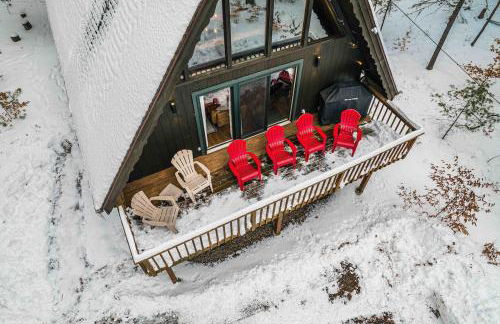 Nine Sides Lodge- Cozy A-Frame makes base camp for ADK Adventures - Foto 31