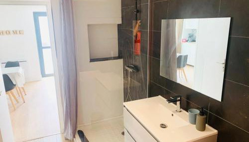 Appartements proches de la mer - Foto 5, towels, Shower
