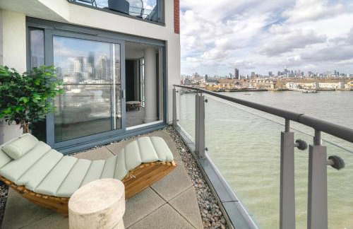 Stunning Thames View 2-Bedroom Apartment 2 Baths & 2 Balconies Sleeps 6 - Foto 39