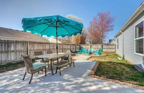 Chic Bentonville Home with Patio and Fire Pit! - Foto 2