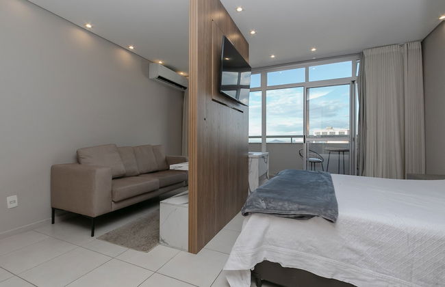 Flat c AC próximo a Rodoviaria - Photo 16