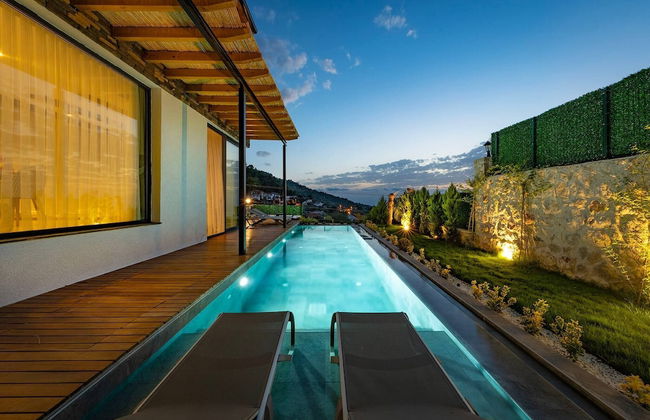 Villa Vista Mare, Faralya Near Oludeniz, Fethiye - Foto 13