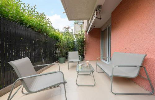 T2 - 1à 4p - Blagnac Aéroport & AIRBUS - Parking privé - Climatisation - Foto 18