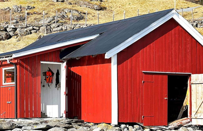 8 Person Holiday Home in Austefjorden - Foto 45