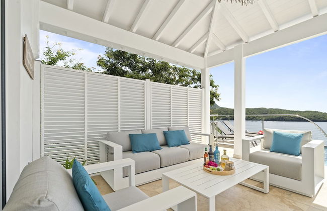 Villa La Sucrerie in Les Anses-d Arlet - Photo 28