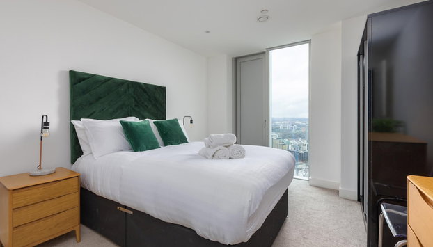 Stylish Flat for City Living - Foto 3, Habitación