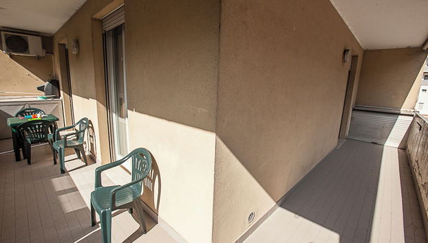 Relax by the Pool Comfy Flat in Rosolina Mare - Foto 5, Balcón