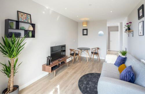 Vertex Luxury Suite - close to East Croydon Station - Foto 8