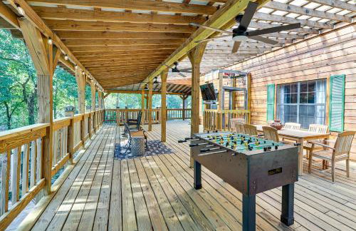 Creek Access, Games Family-Friendly Royal Retreat - Foto 2