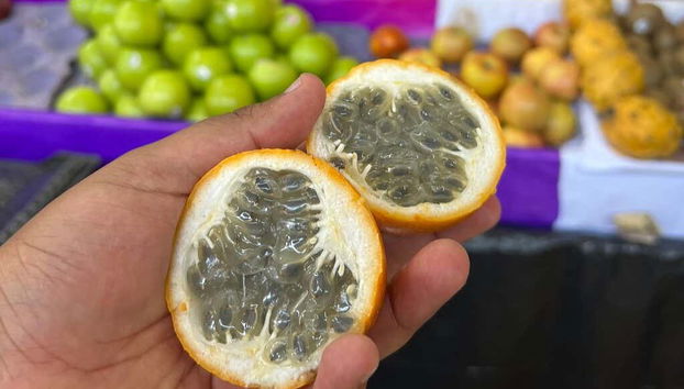 Una granadilla dulce