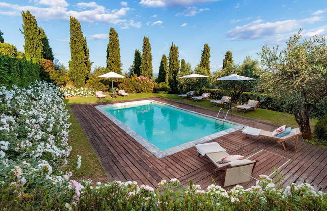 Villa Il Tinaio in Capannori - Foto 1