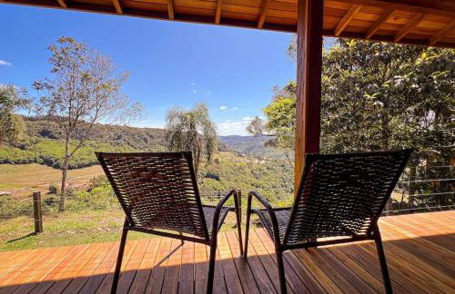 Chalé dos Coqueiros em Nova Petrópolis - Foto 27