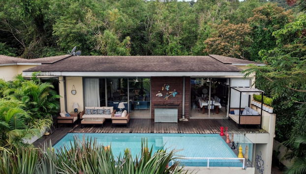 Avior by Hireavilla - 4BR w Infinity Pool in Parra - Foto 5, Habitación