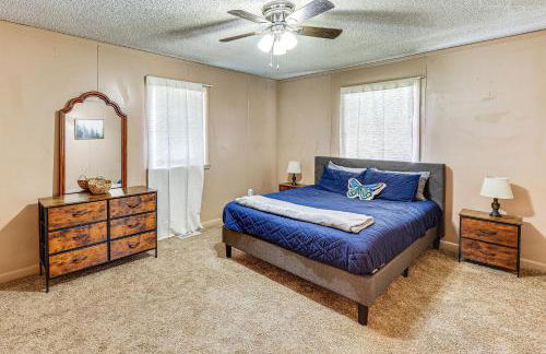 Rural Escape Near Lake Ouachita with Gas Grill! - Foto 14