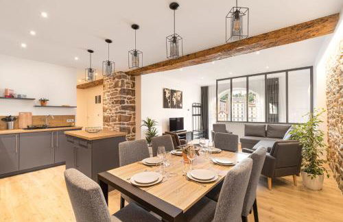 Design et charme, 100m2 face à la Saône - Foto 1